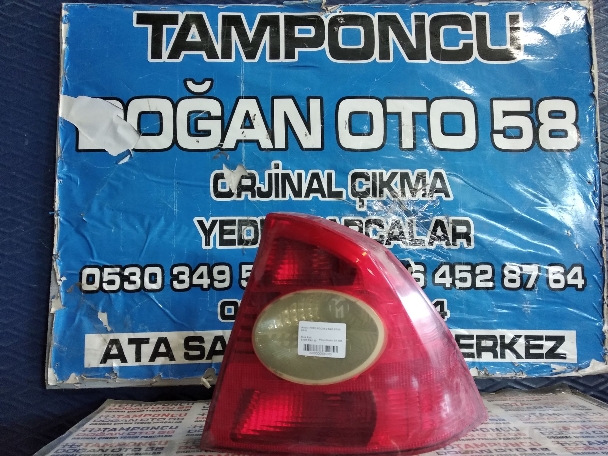 FORD FOCUS 2 SA STOP ORJNAL IKMA 05-11