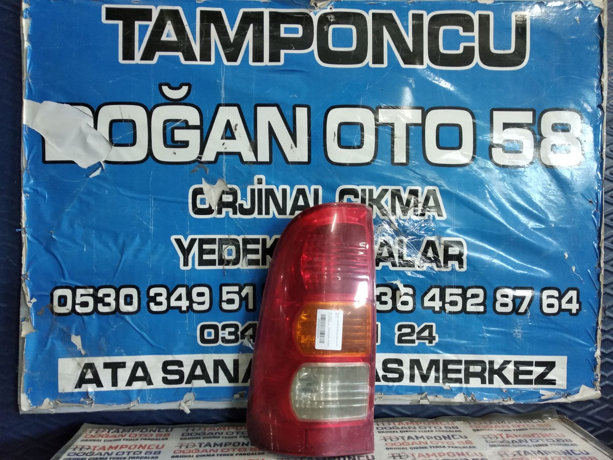 TOYOTA HLUX SOL STOP ORJNAL IKMA 06-11