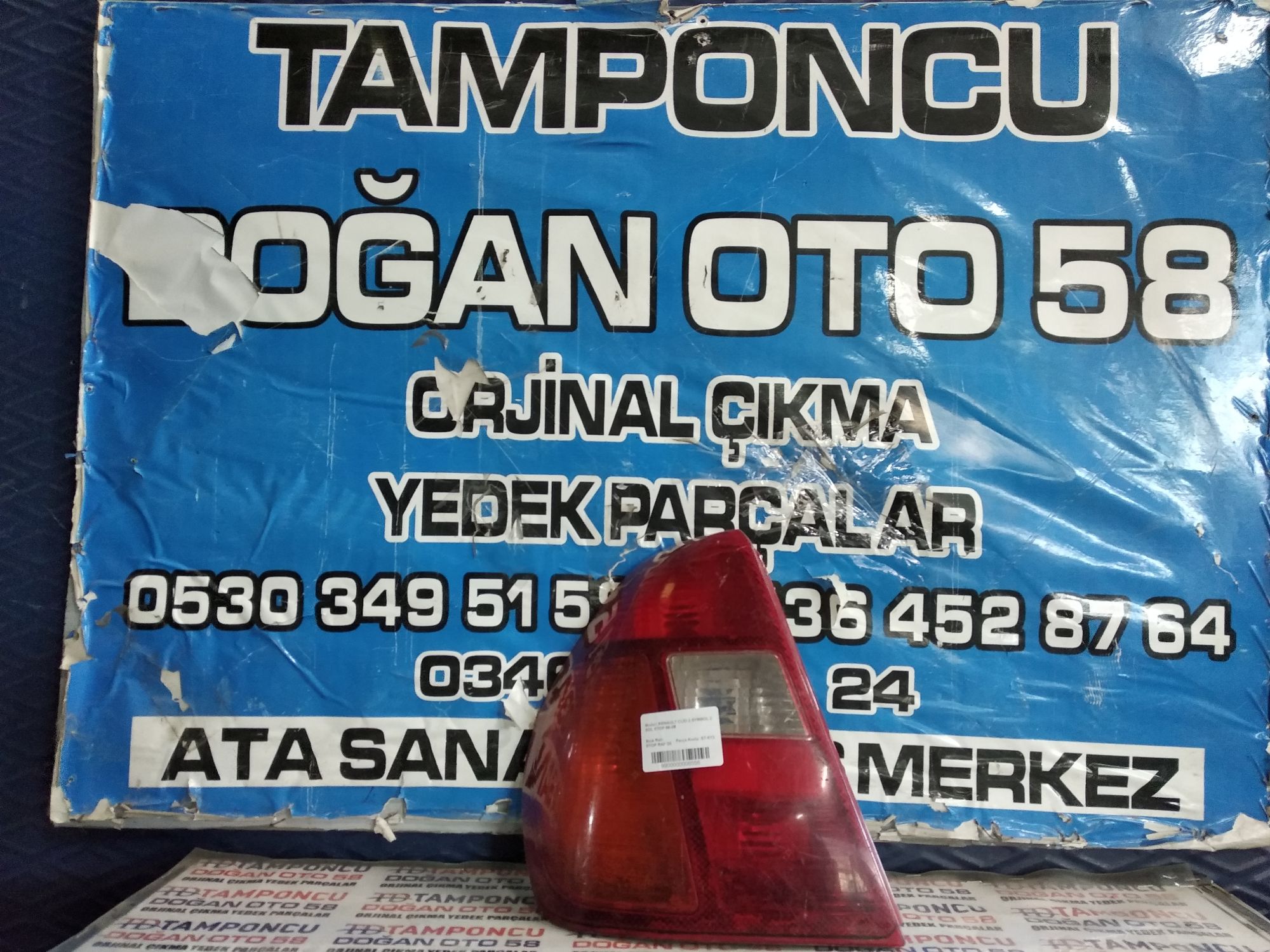 RENAULT CLO 2 SOL STOP ORJNAL IKMA 98-08