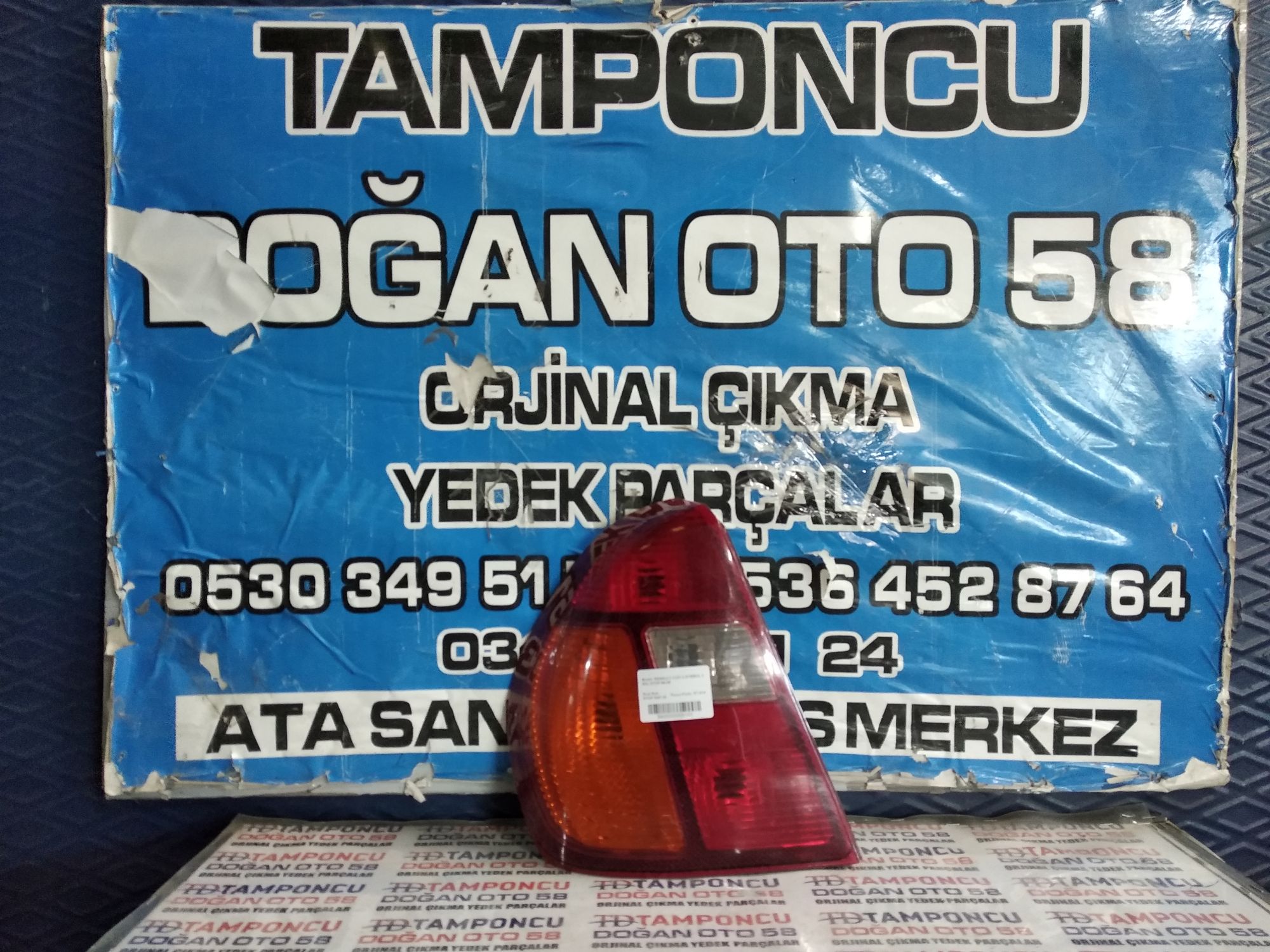 RENAULT CLO 2 SOL STOP ORJNAL IKMA 98-08