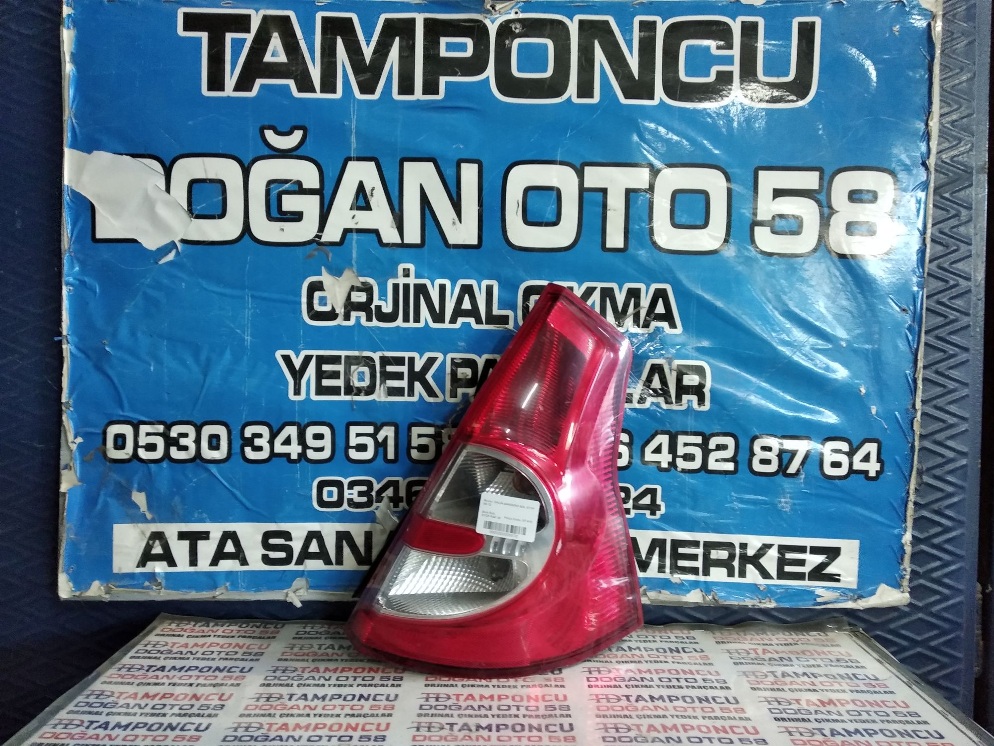 DACA SANDERO SOL STOP ORJNAL IKMA 09-12