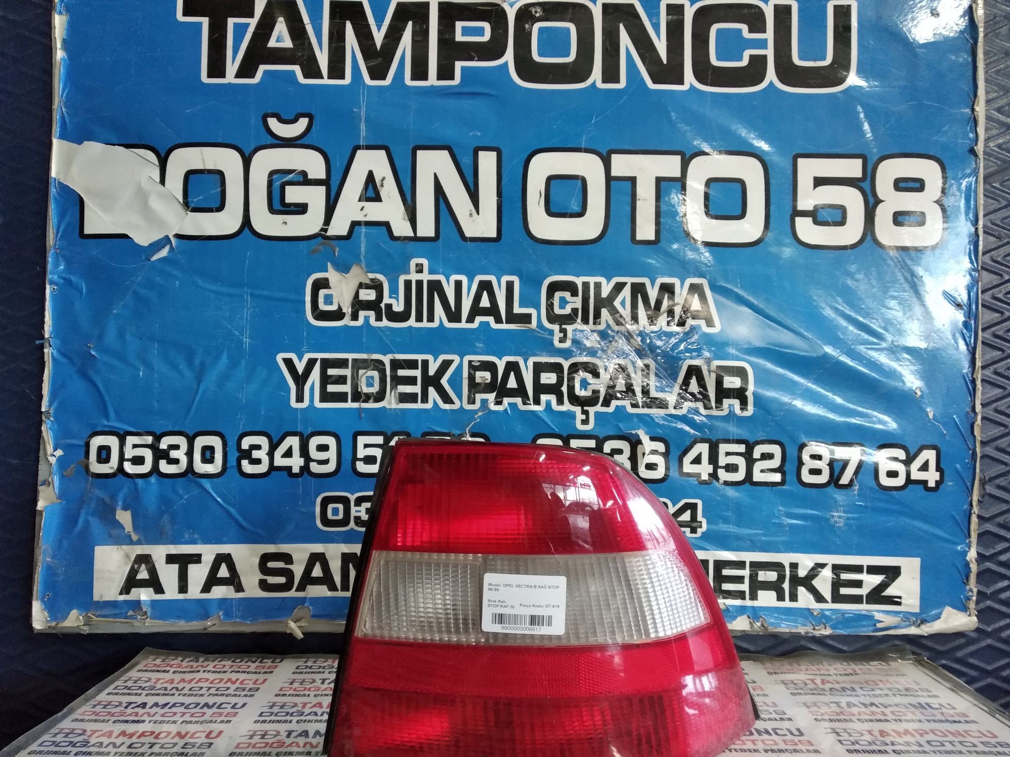 OPEL VECTRA B SA STOP ORJNAL IKMA 96-99