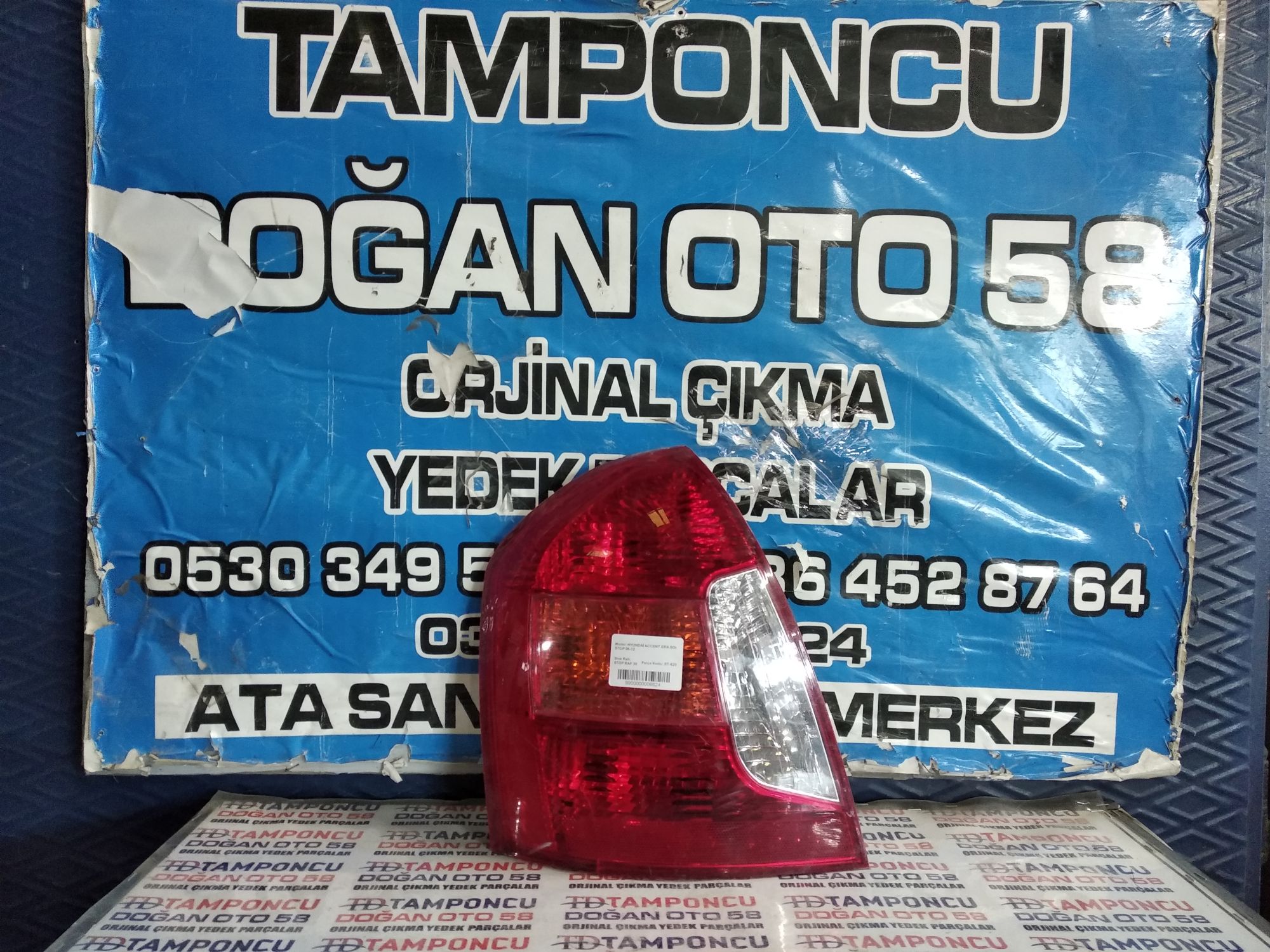HYUNDA ACCENT ERA SOL STOP ORJNAL IKMA 06-12