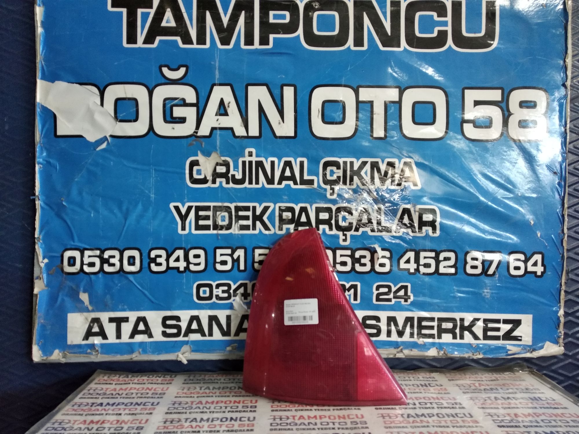 RENAULT CLO HB SOL STOP ORJNAL IKMA 98-02