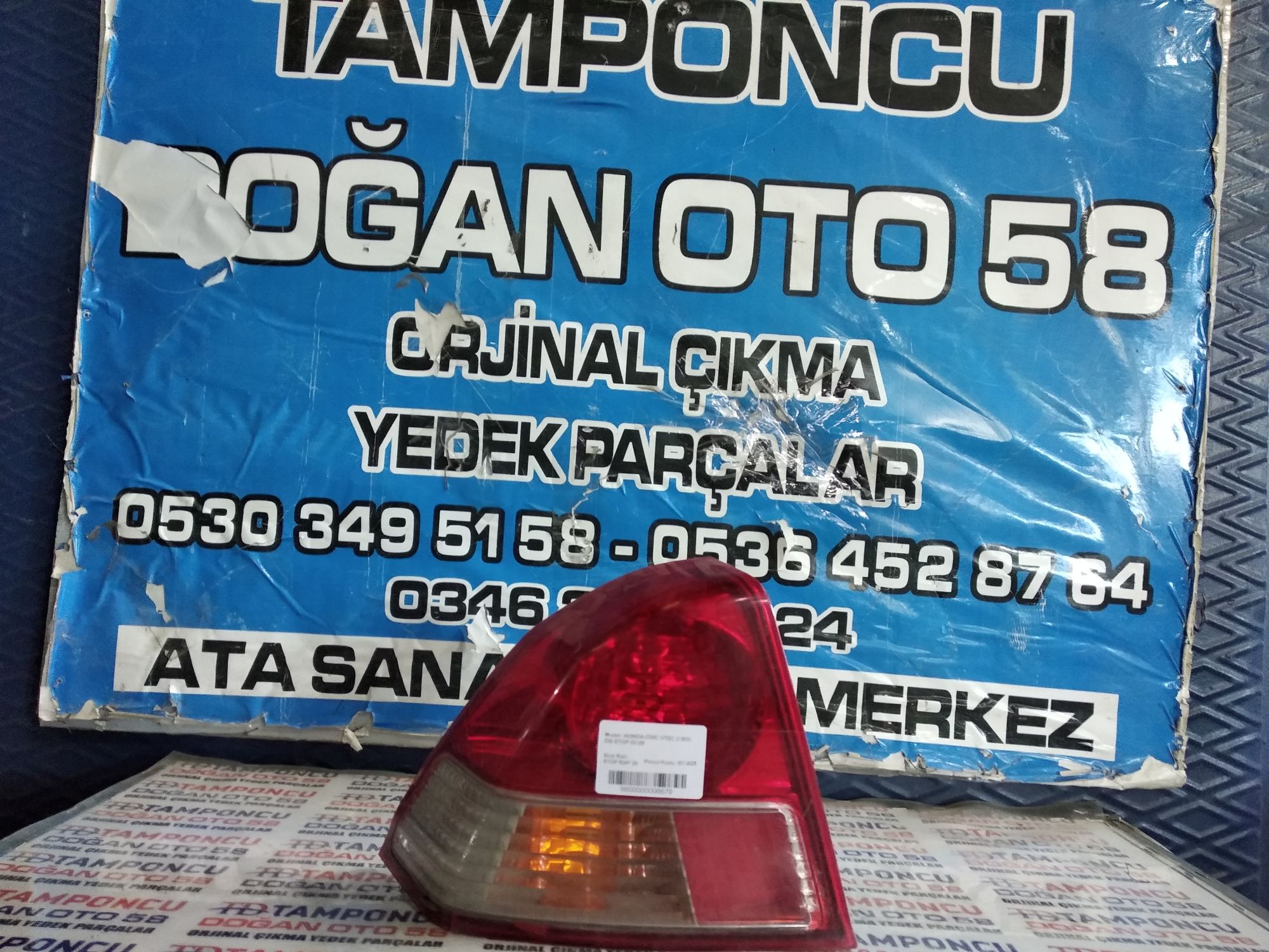 HONDA CVC SOL DI STOP VTEC 2 ORJNAL IKMA 03-06
