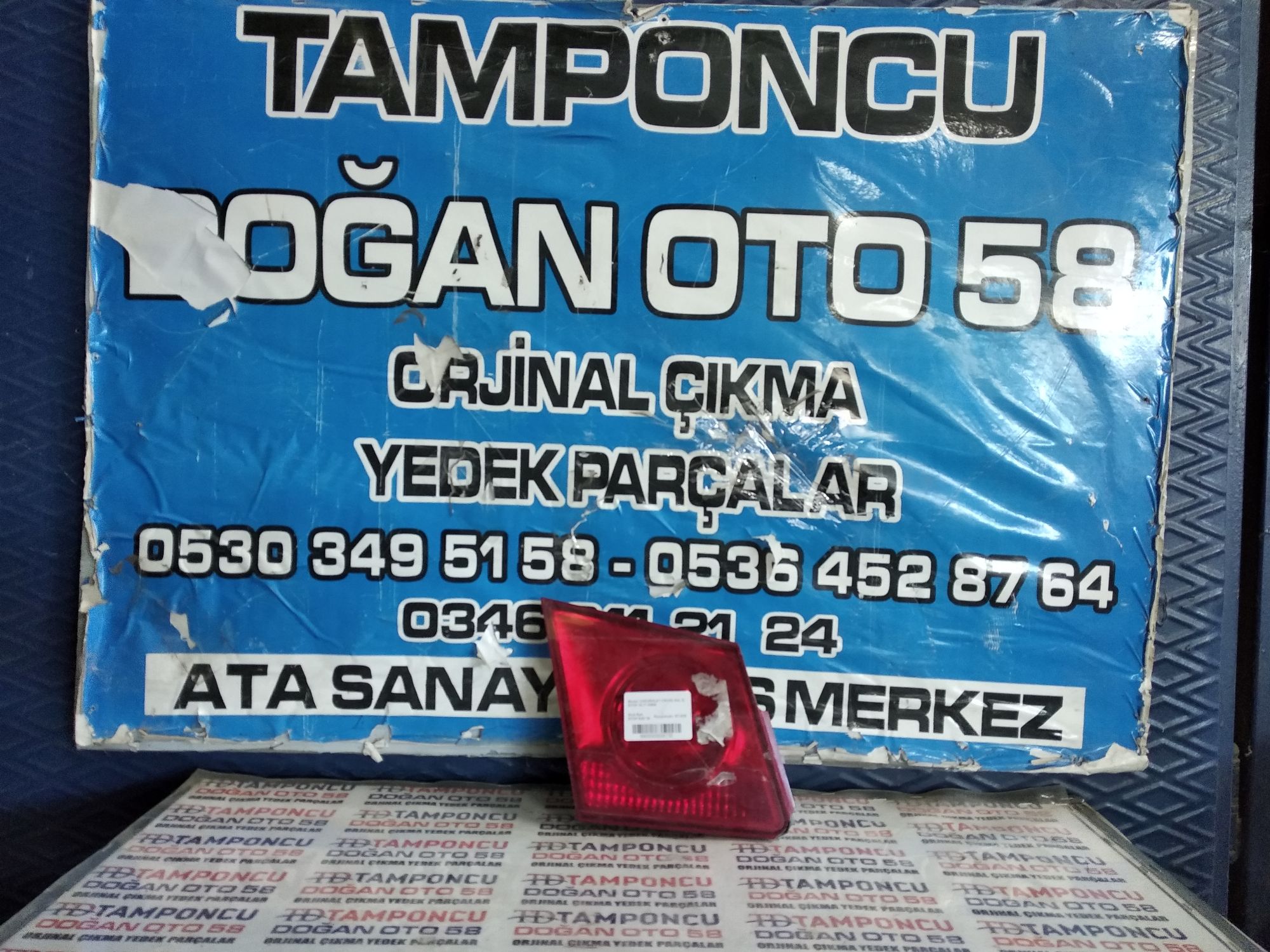 CHEVROLET CRUZE SOL  STOP ORJNAL IKMA 10-17 