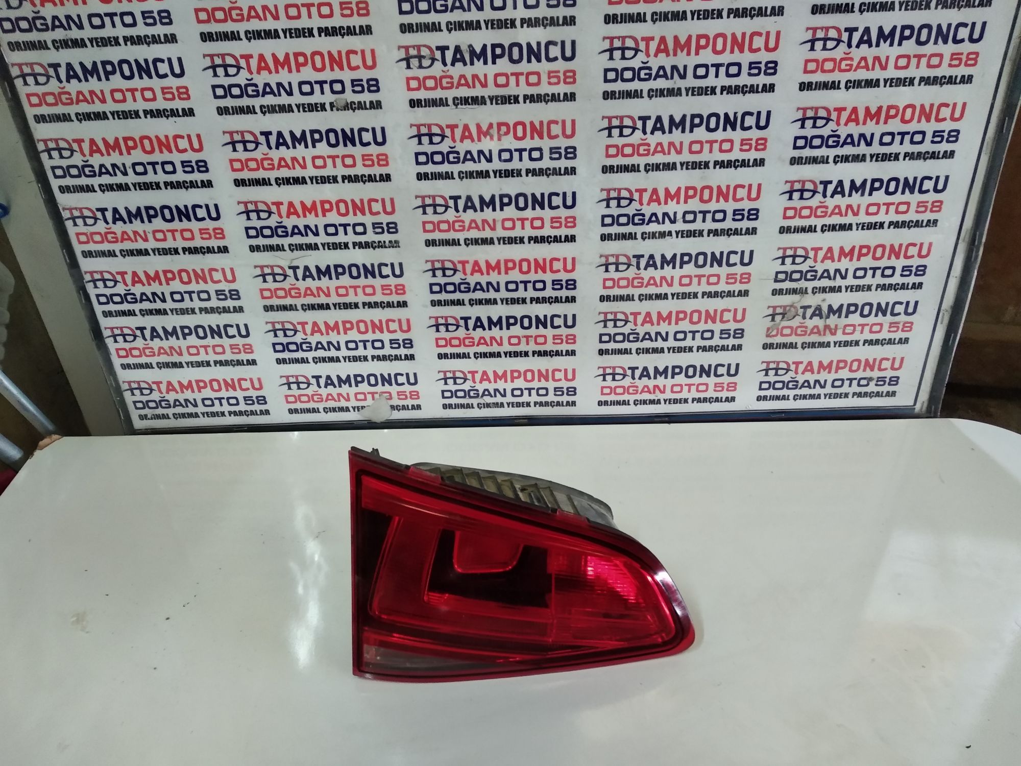 VOLKSWAGEN GOLF 7 SOL  STOP ORJNAL IKMA 12-16