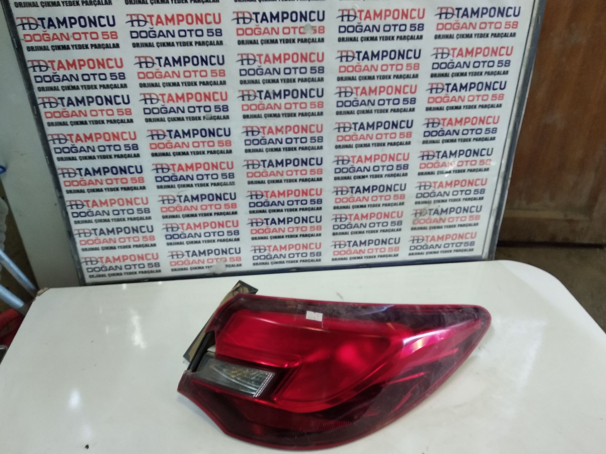OPEL ASTRA J SA DI STOP ORJNAL IKMA 10-16