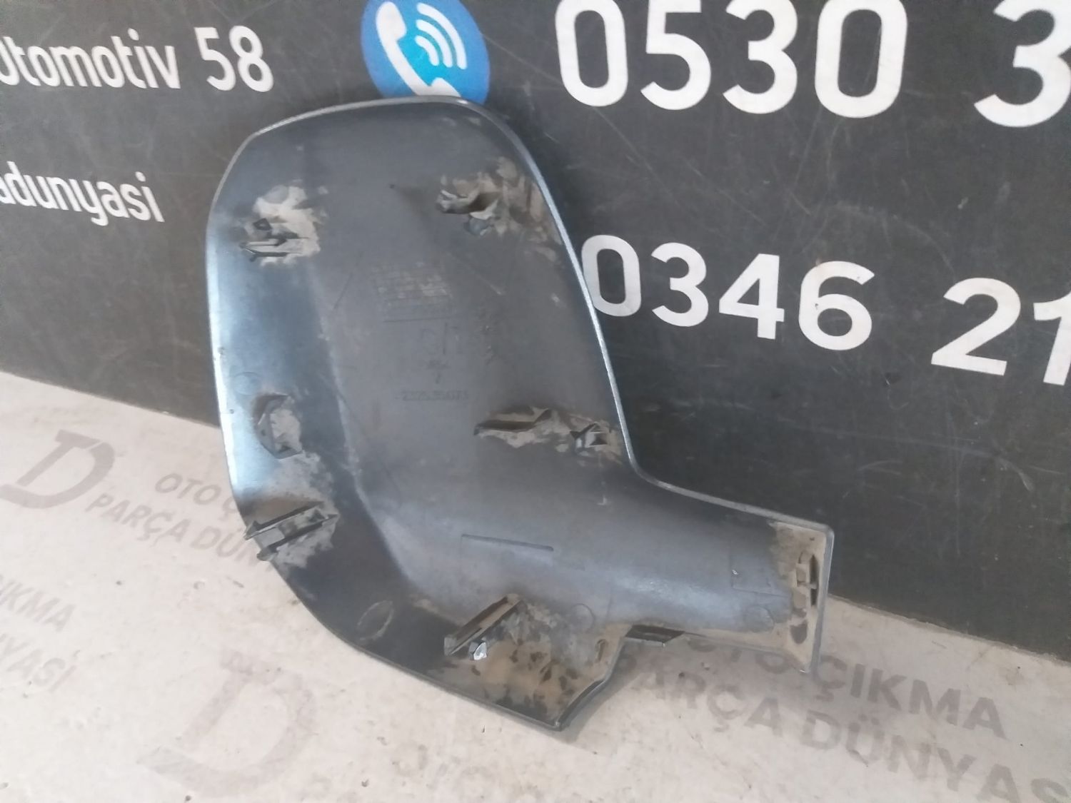 C�TROEN BERL�NGO SOL AYNA KAPA�I 