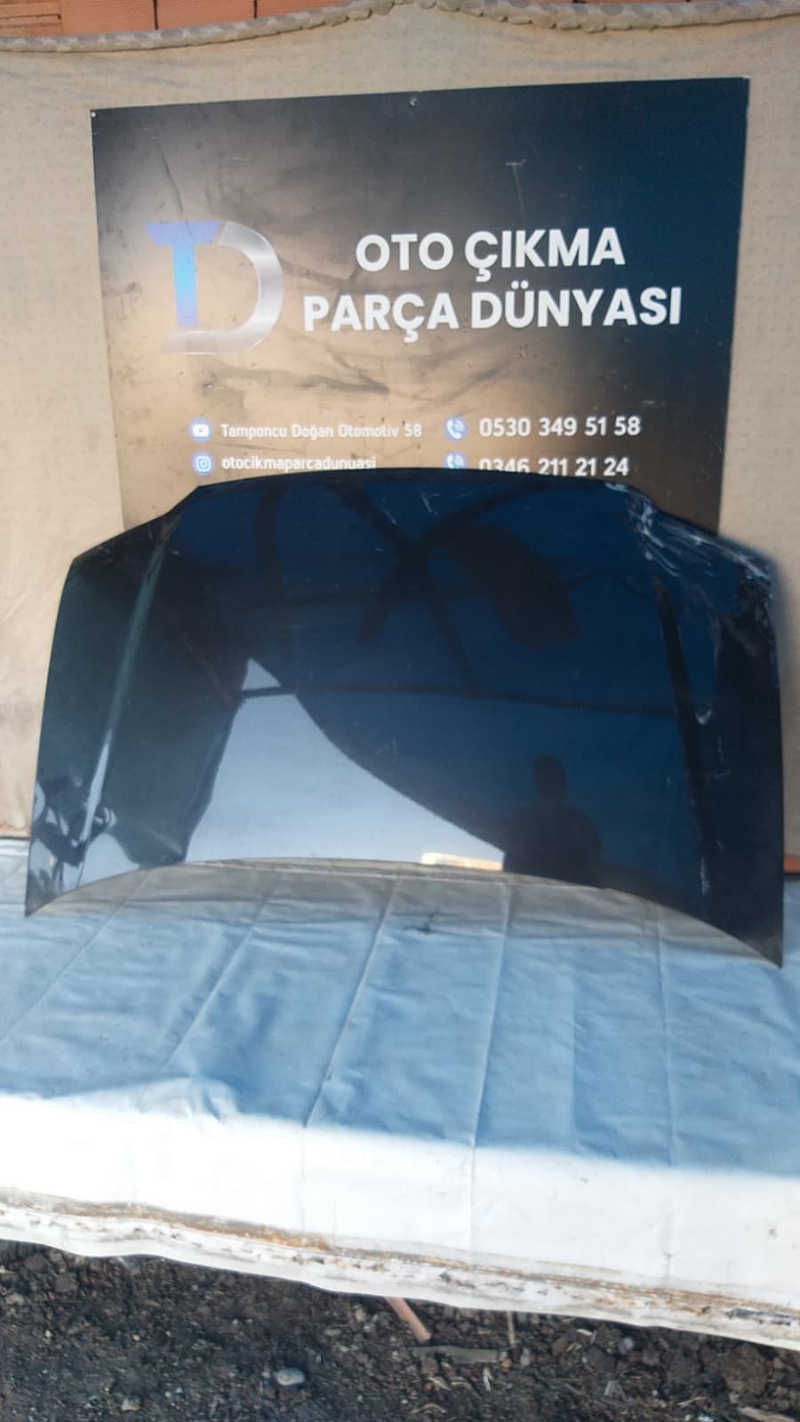 VOLKSWAGEN CADDY N KAPUT 03-06