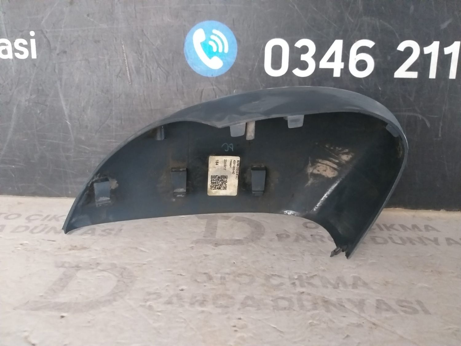 FORD F�ESTA MK7 SOL AYNA KAPA�I (13-17)