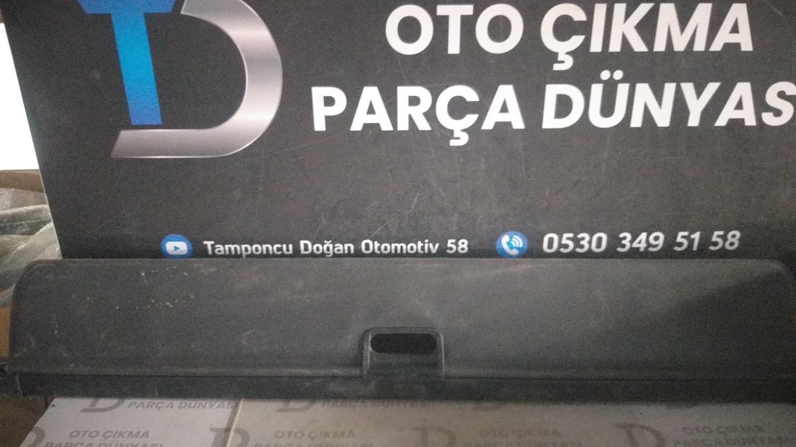 OPEL COMBO ARKA BAGAJ PAND�ZOT D��EME