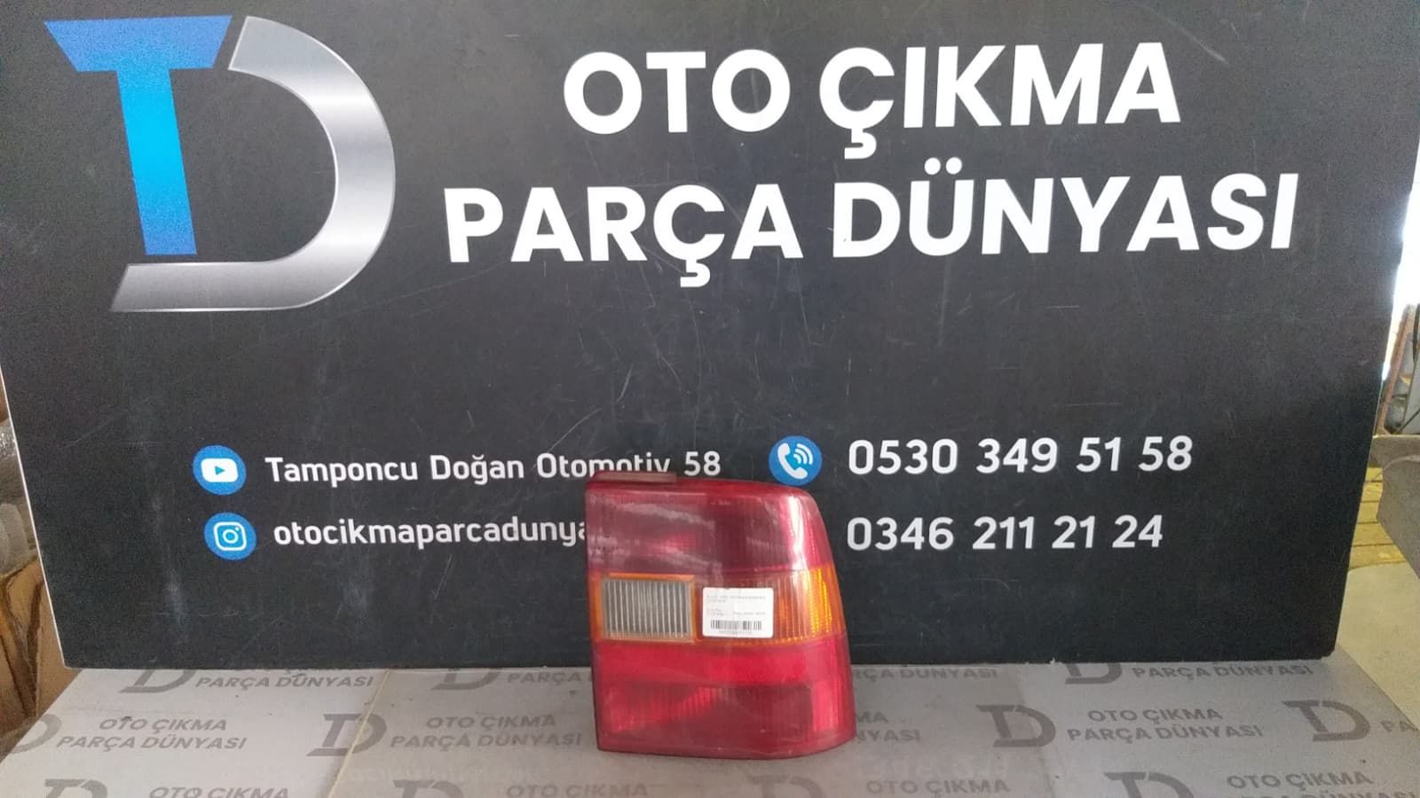 OPEL VECTRA A SA STOP 93-95