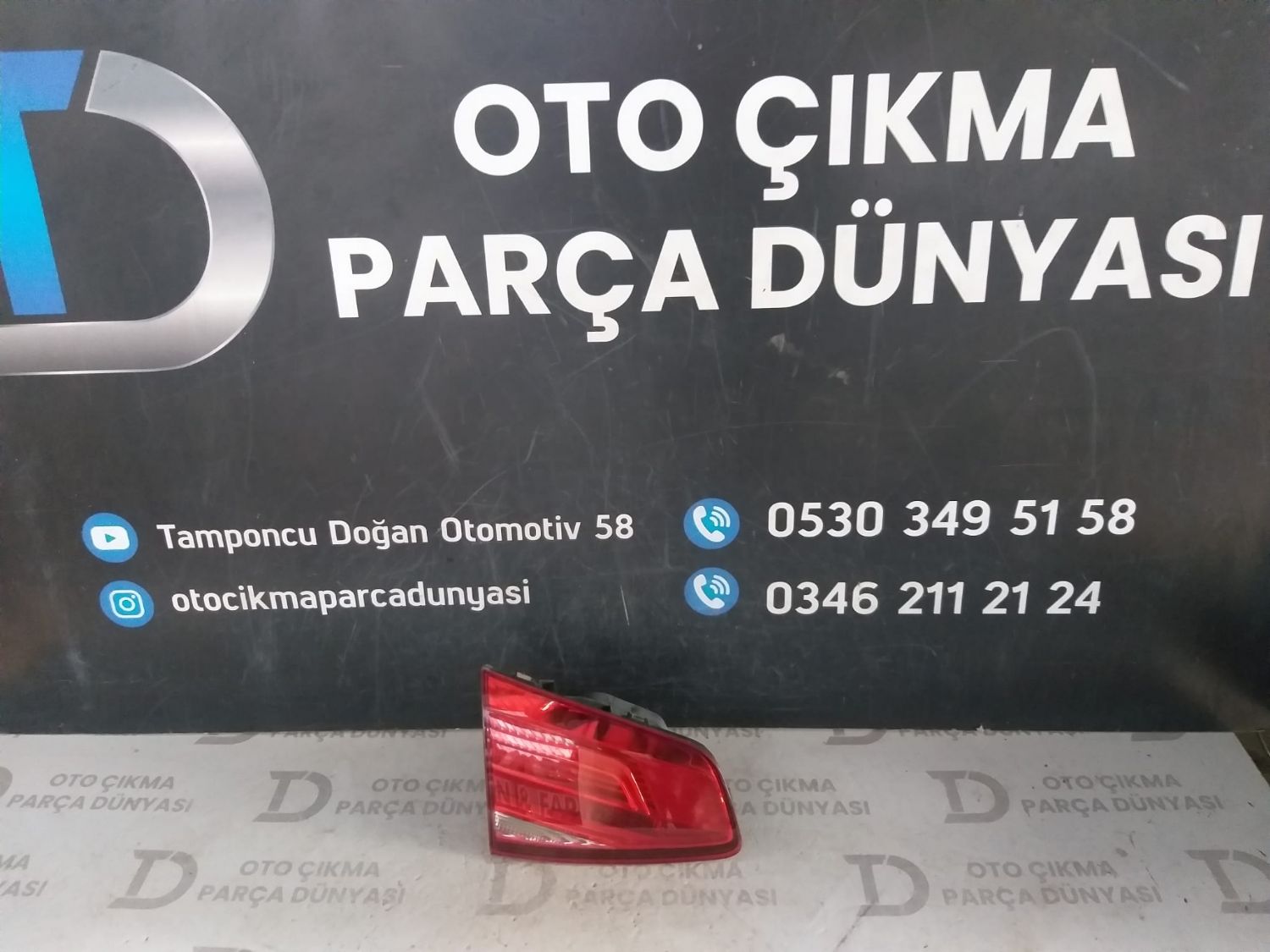 VOLKSWAGEN PASSAT B8 SOL  STOP