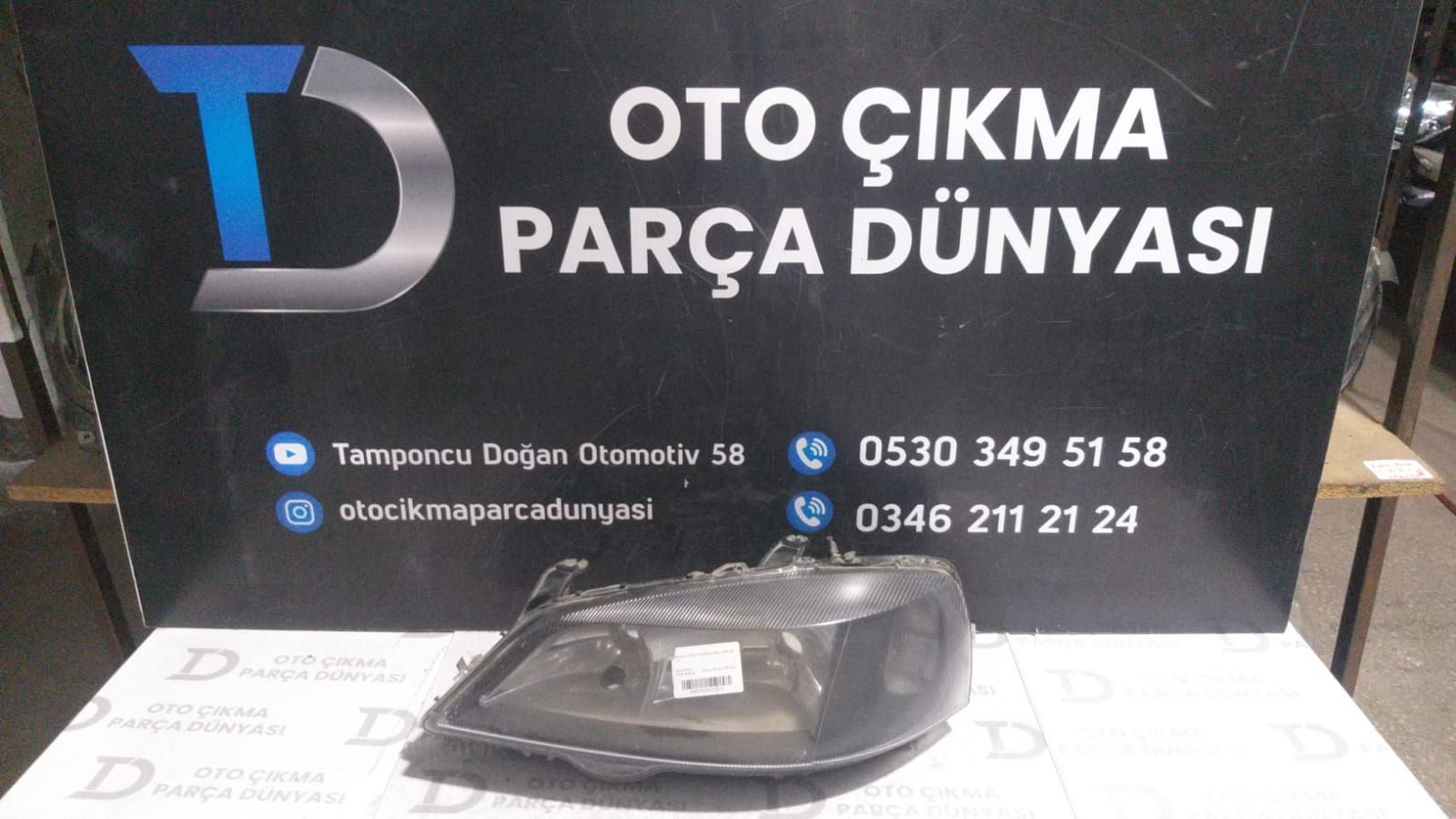 OPEL ASTRA G SOL FAR