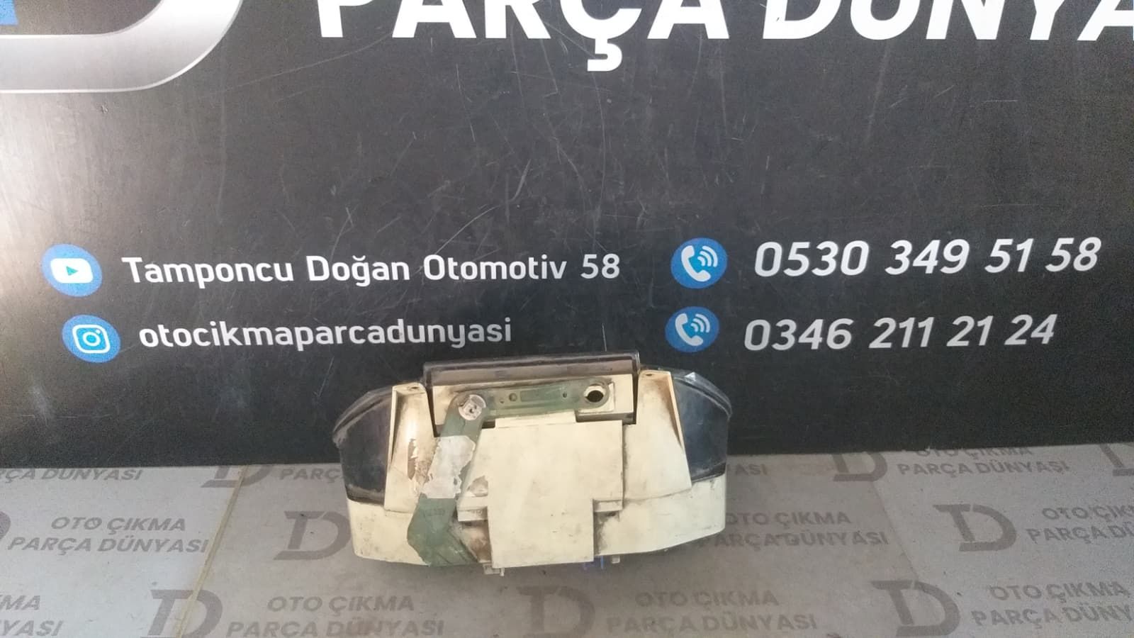 FORD F�ESTA G�STERGE PANEL�