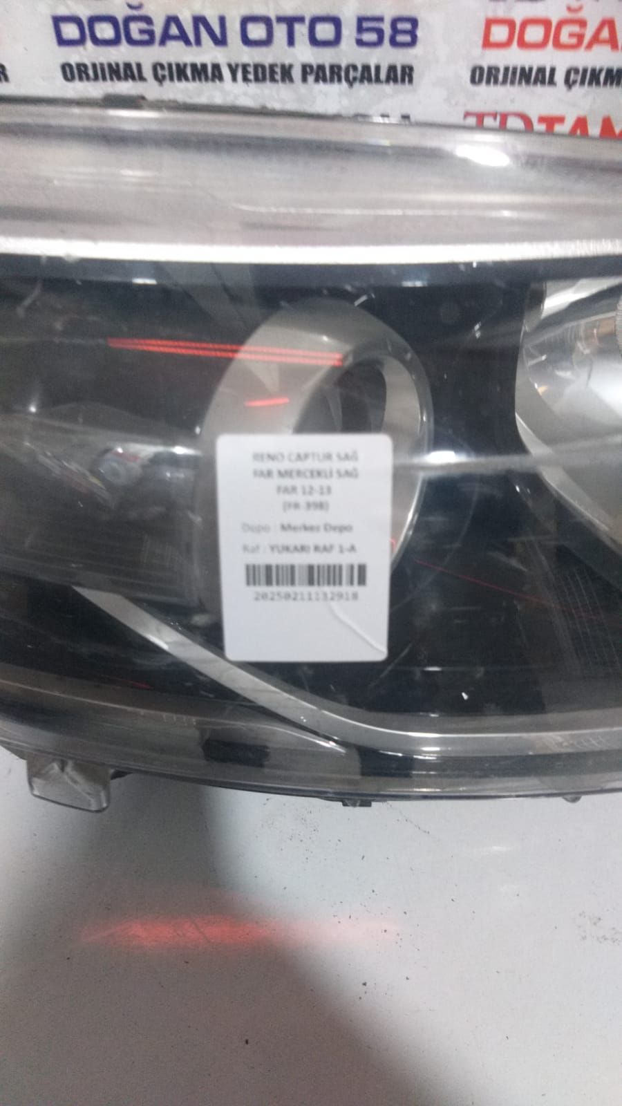 RENAULT CAPTUR SA FAR MERCEKL SA FAR 12-13