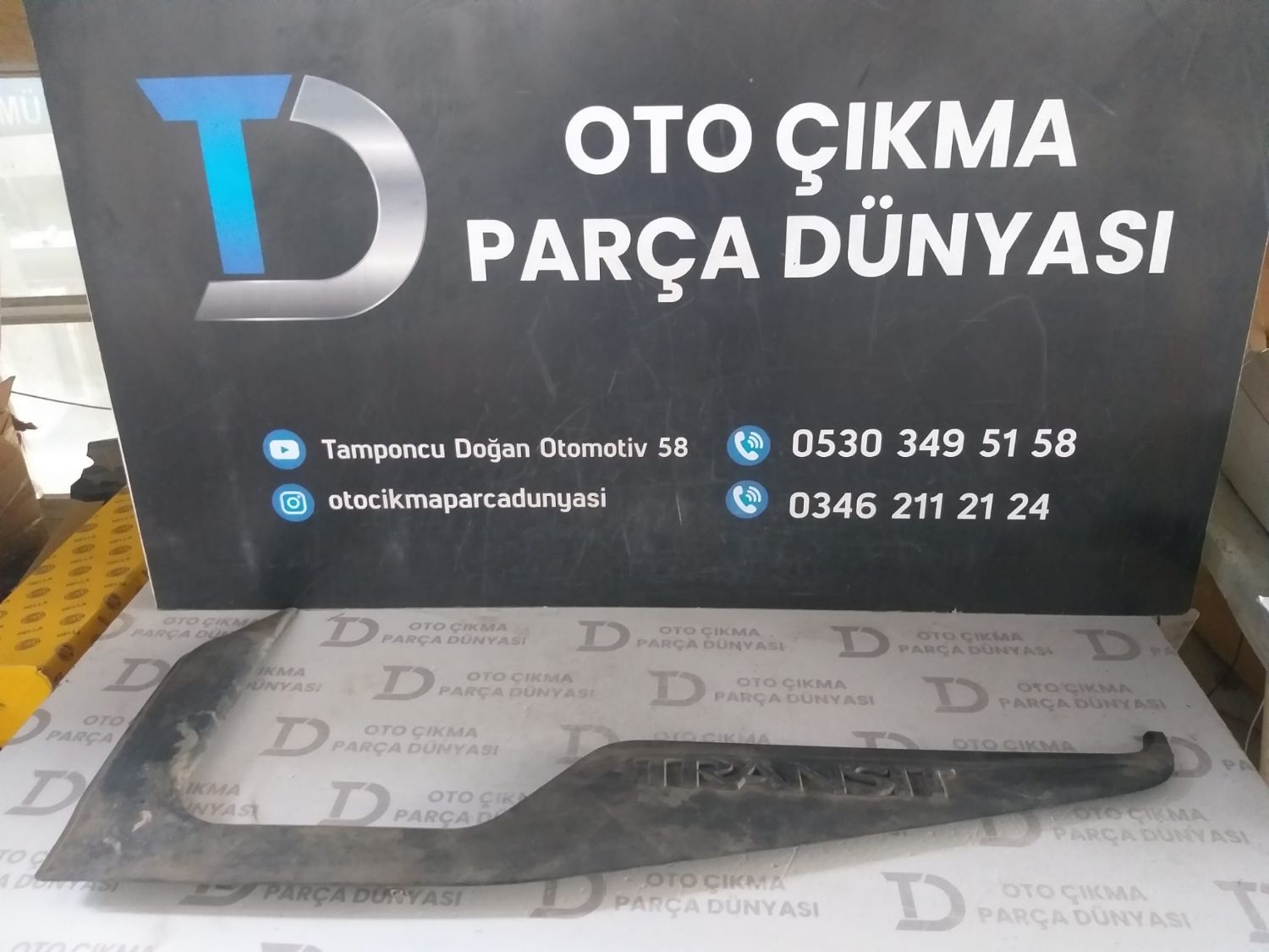 FORD TRANS�T SOL �N KAPI KAPLAMASI (06-13)