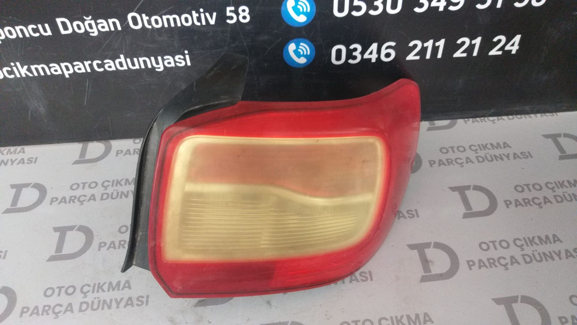 RENAULT SYMBOL SA STOP
