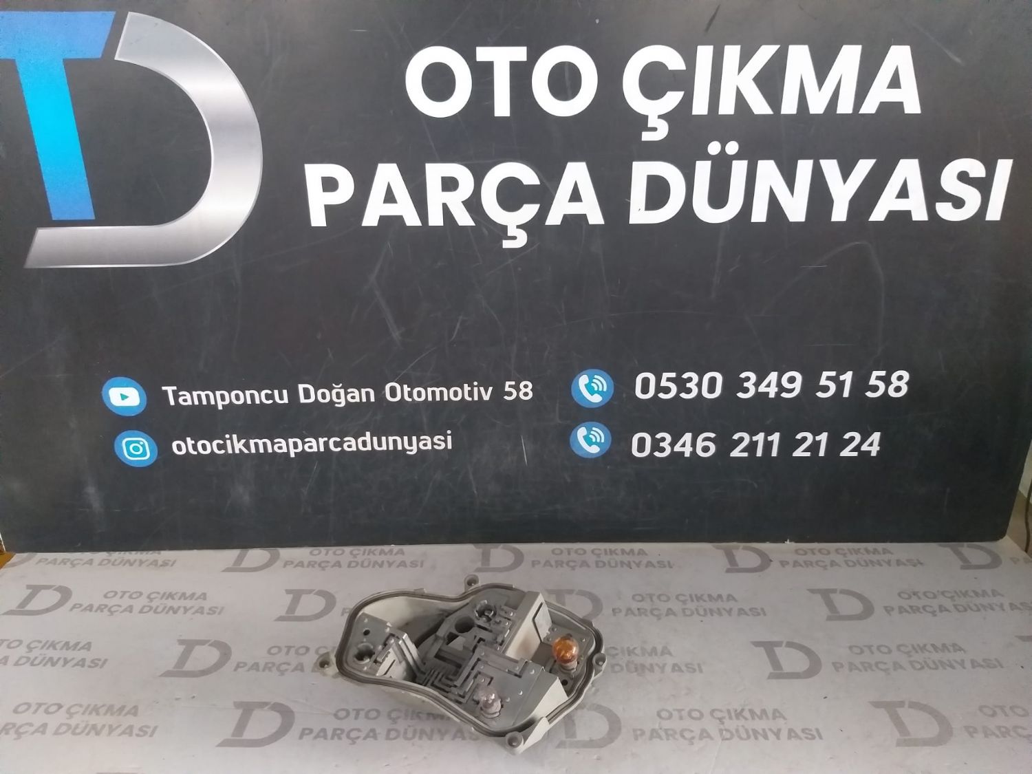 PEUGEOT 301 SA ARKA STOP DUYU