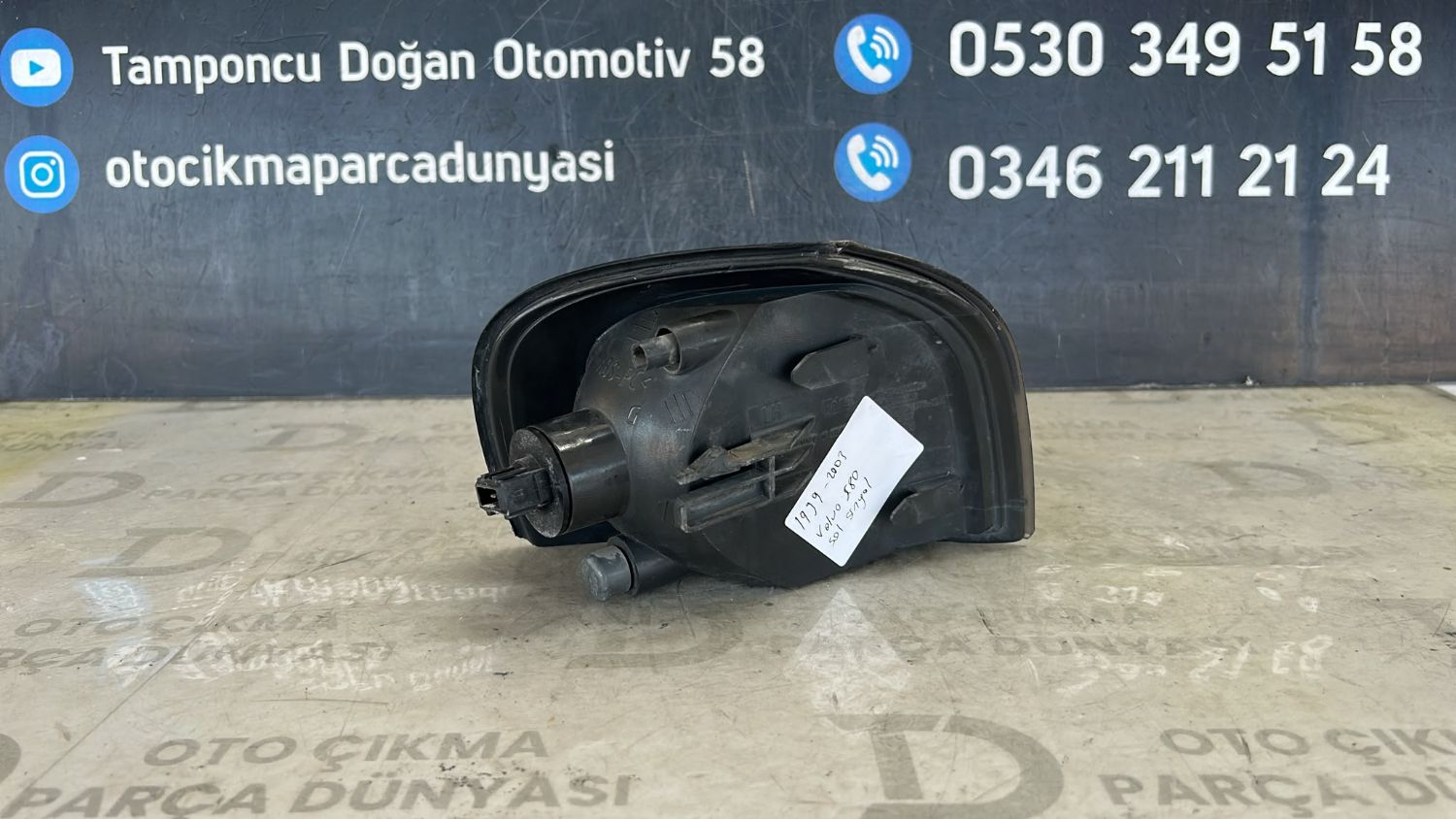 VOLVO S80 SOL S�NYAL 1999-2003