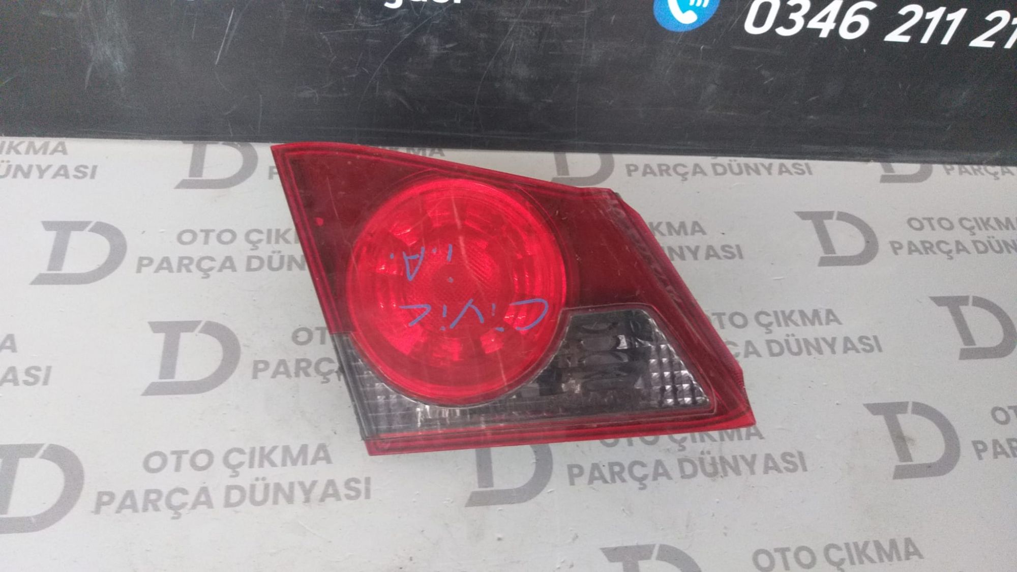 HONDA CVC SOL  STOP