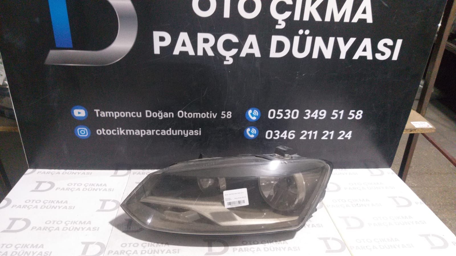 VOLKSWAGEN POLO SOL FAR 10-14