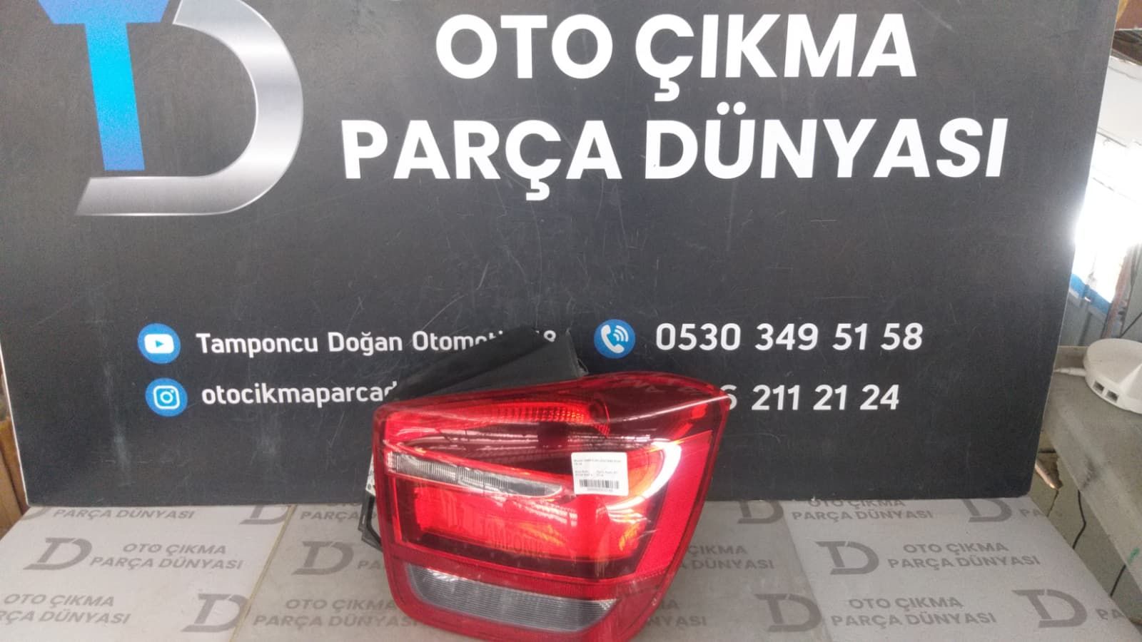 BMW 1 SERS SA DI STOP F 20 11-15 LEDL