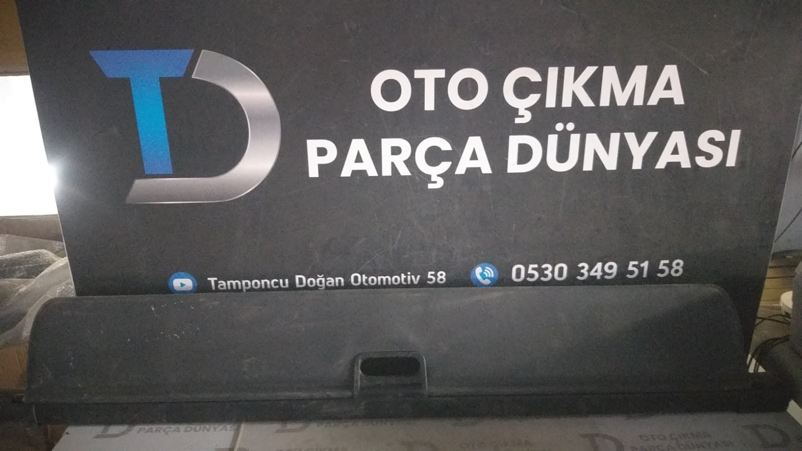 OPEL COMBO ARKA BAGAJ PAND�ZOT D��EME