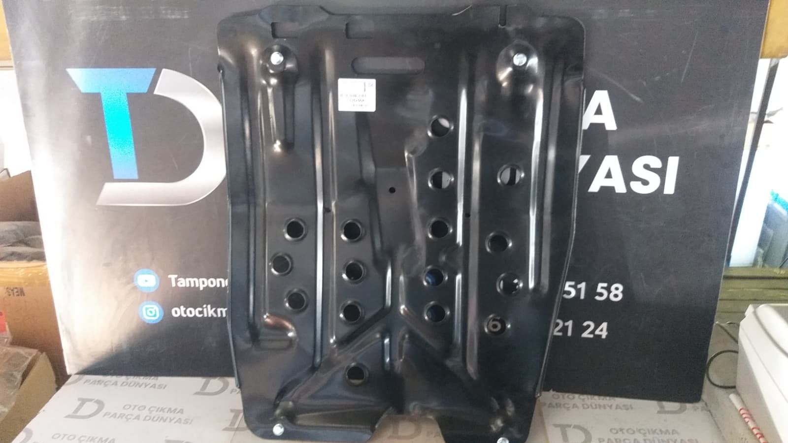 OPEL ASTRA H MOTOR MUHAFAZASI 07-09