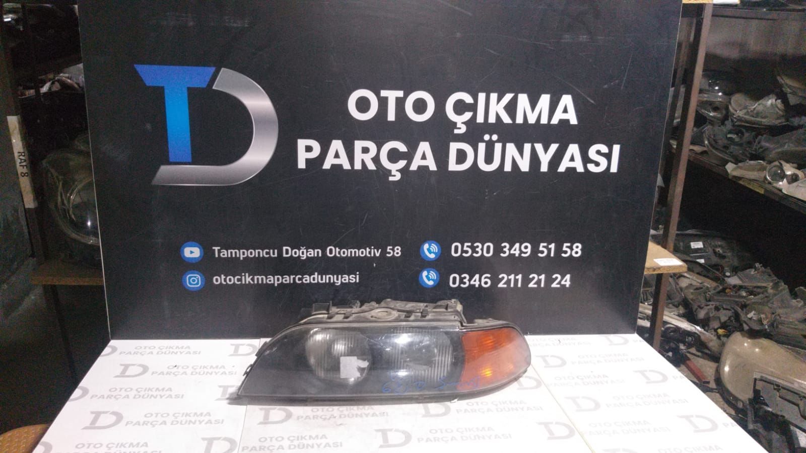 BMW 5 SERS SOL FAR E 39