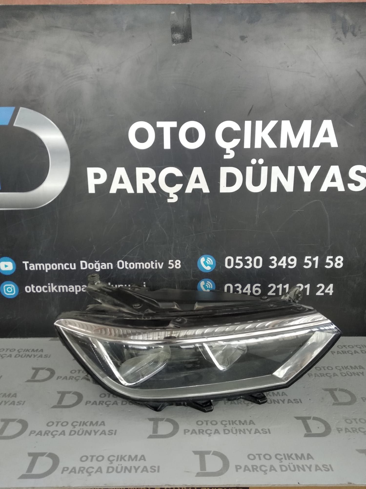 VOLKSWAGEN PASSAT B8 SA FAR  (14-19)