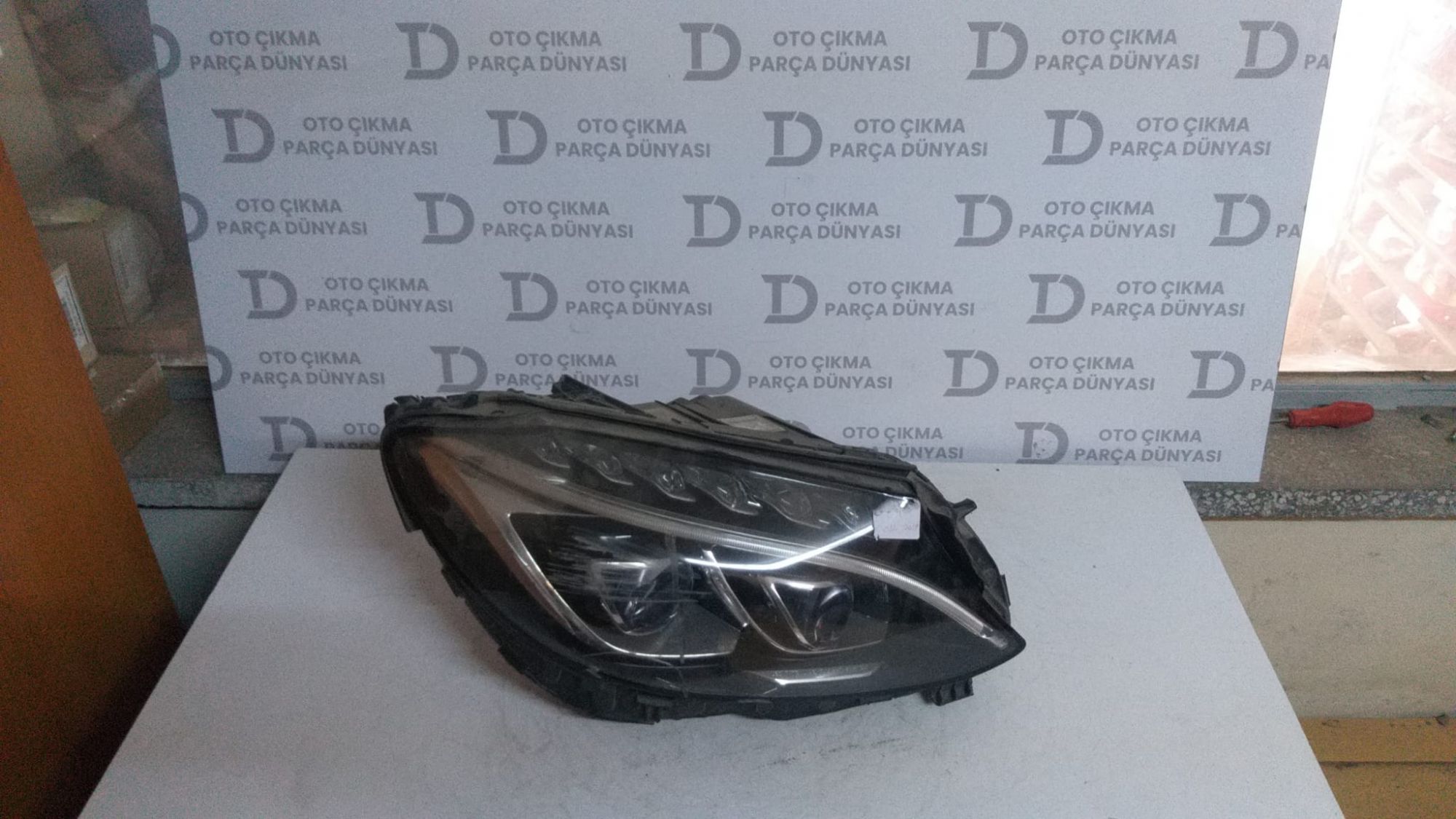 MERCEDES C SERS SA FAR W 205 14-19