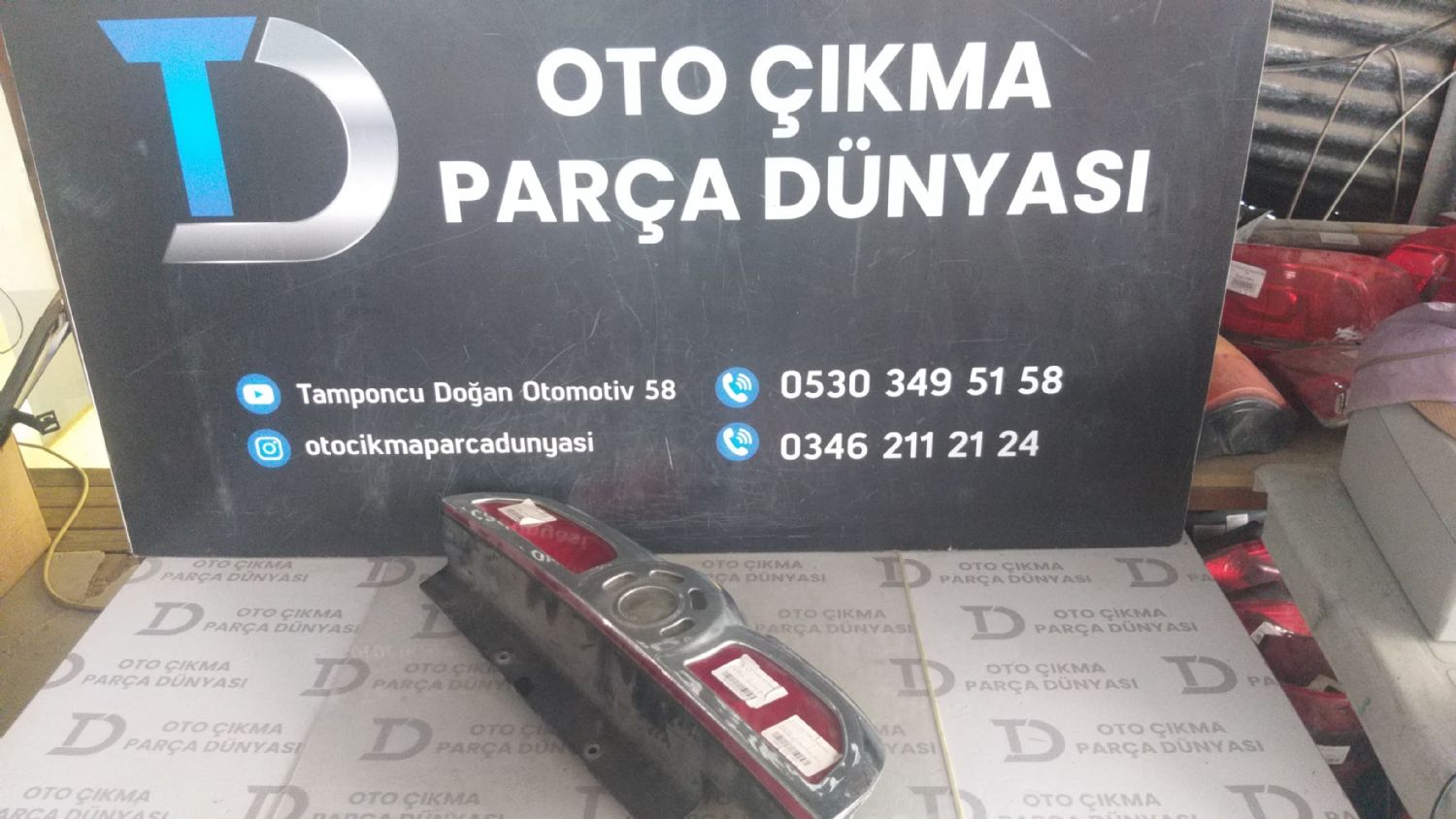 FAT DOBLO SA STOP 12-17