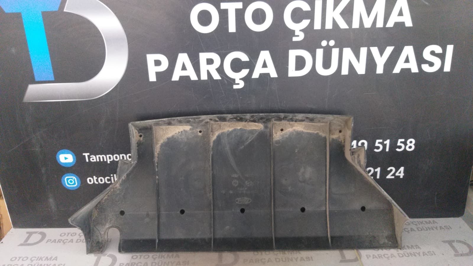 FORD TRANS�T RADYAT�R ALT DEFLEKT�R�