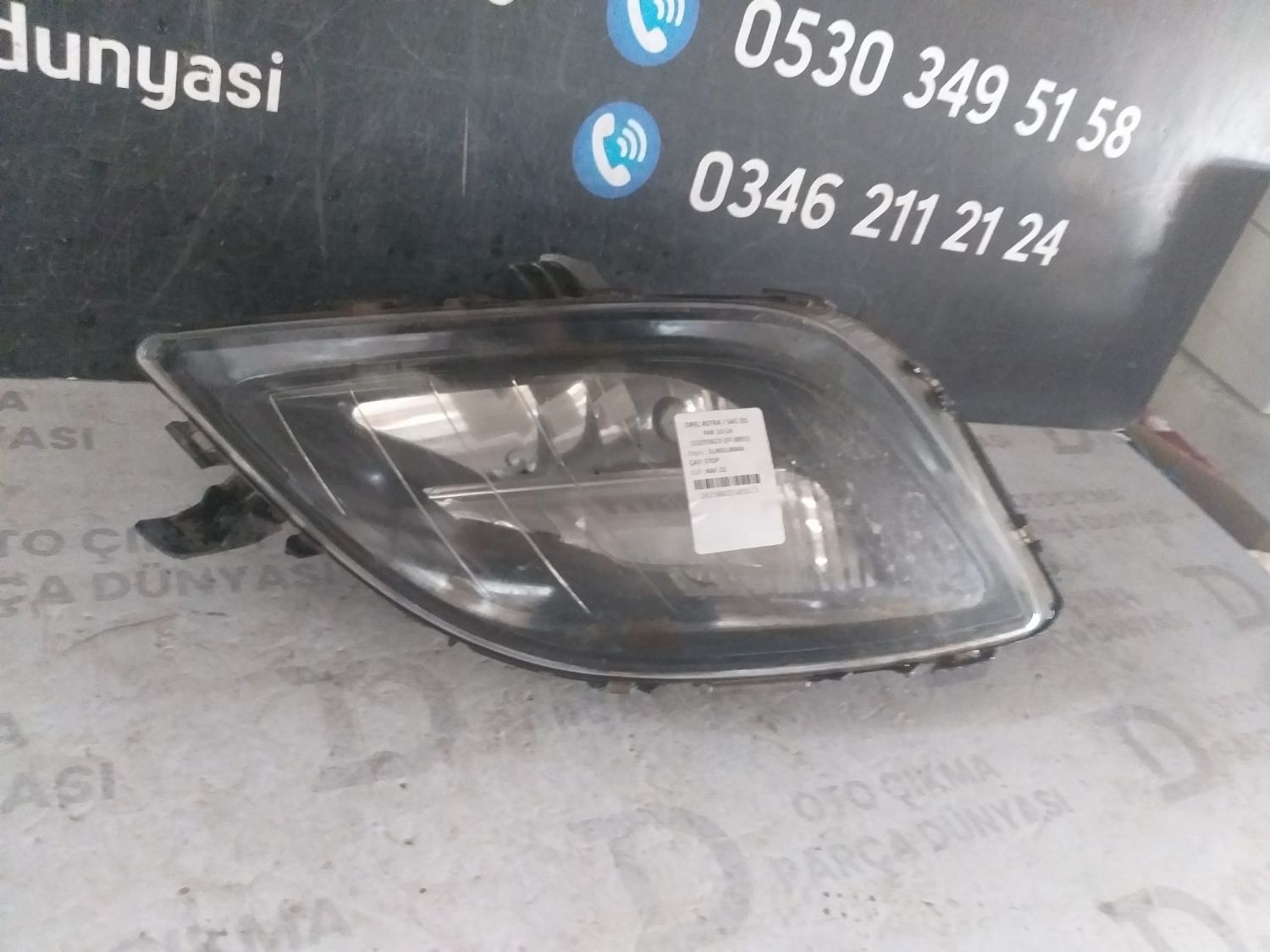 OPEL ASTRA J SA� S�S FARI (10-14)