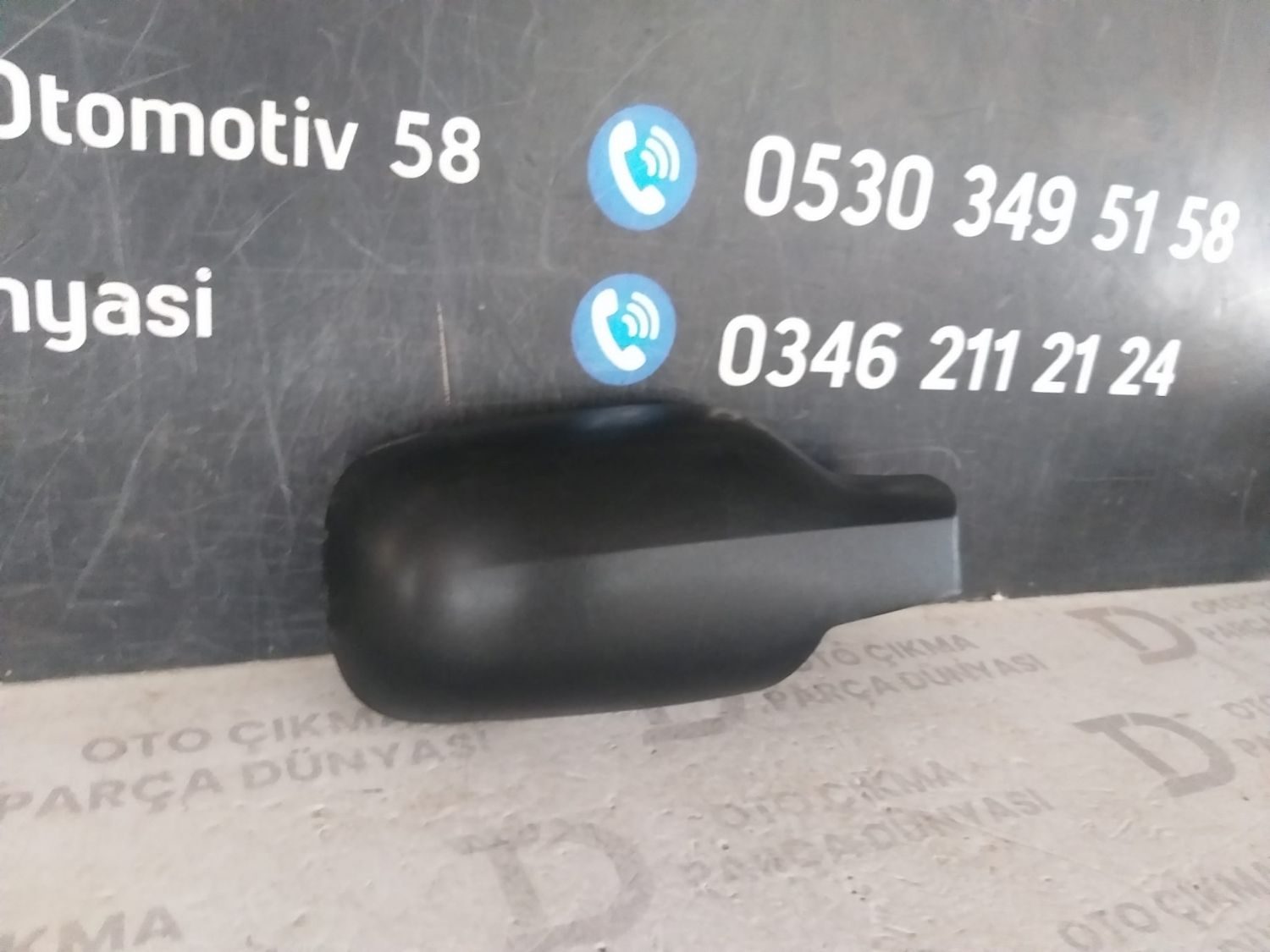 RENAULT MEGANE SCEN�C SA� AYNA KAPA�I (03-09)