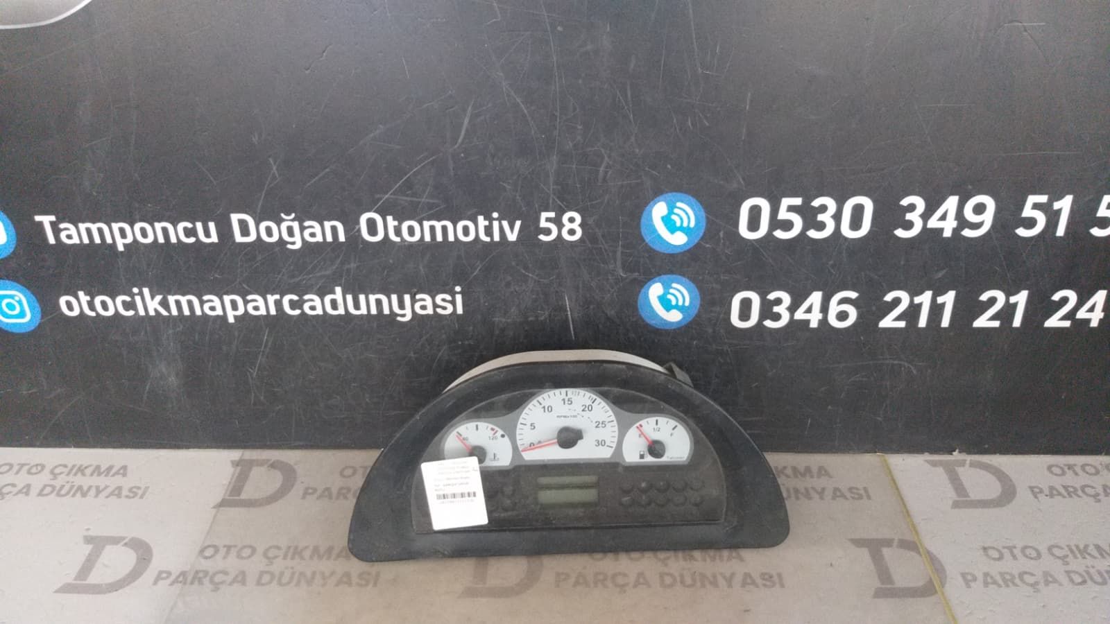 ERKUT TRAKT�R G�STERGE PANEL�