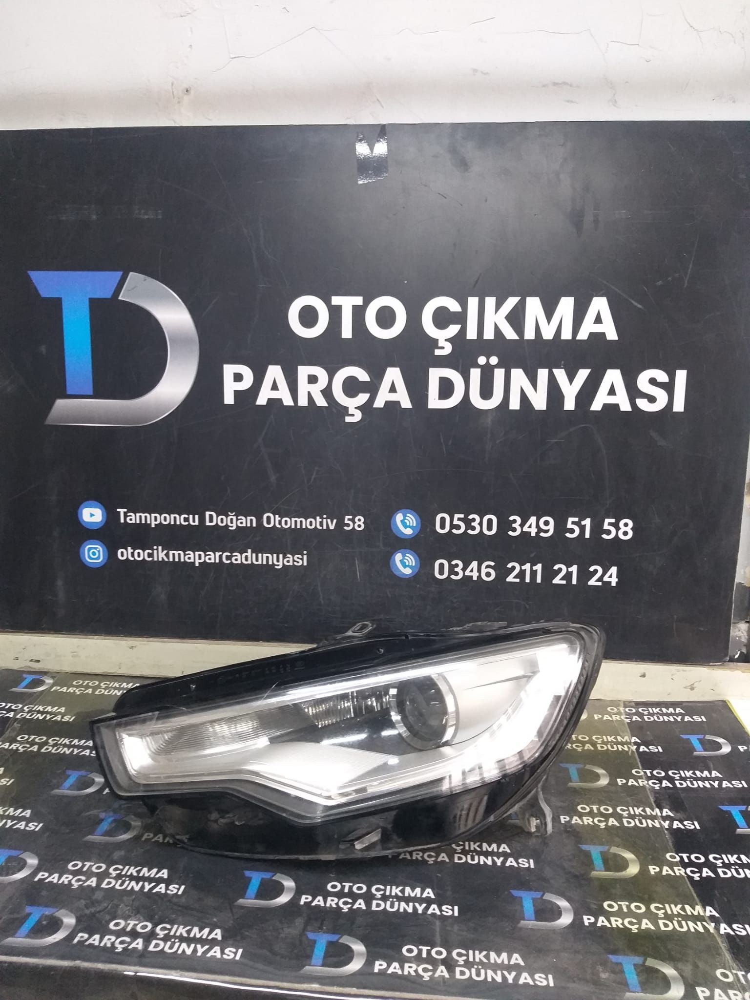 AUD� A6 SOL FAR [2011-2018 ]