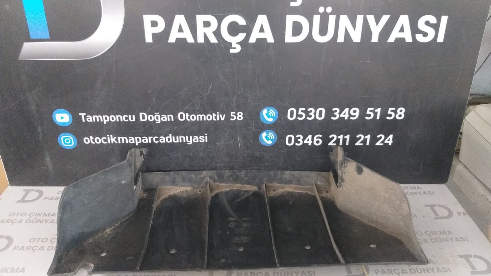 FORD TRANS�T RADYAT�R ALT DEFLEKT�R�