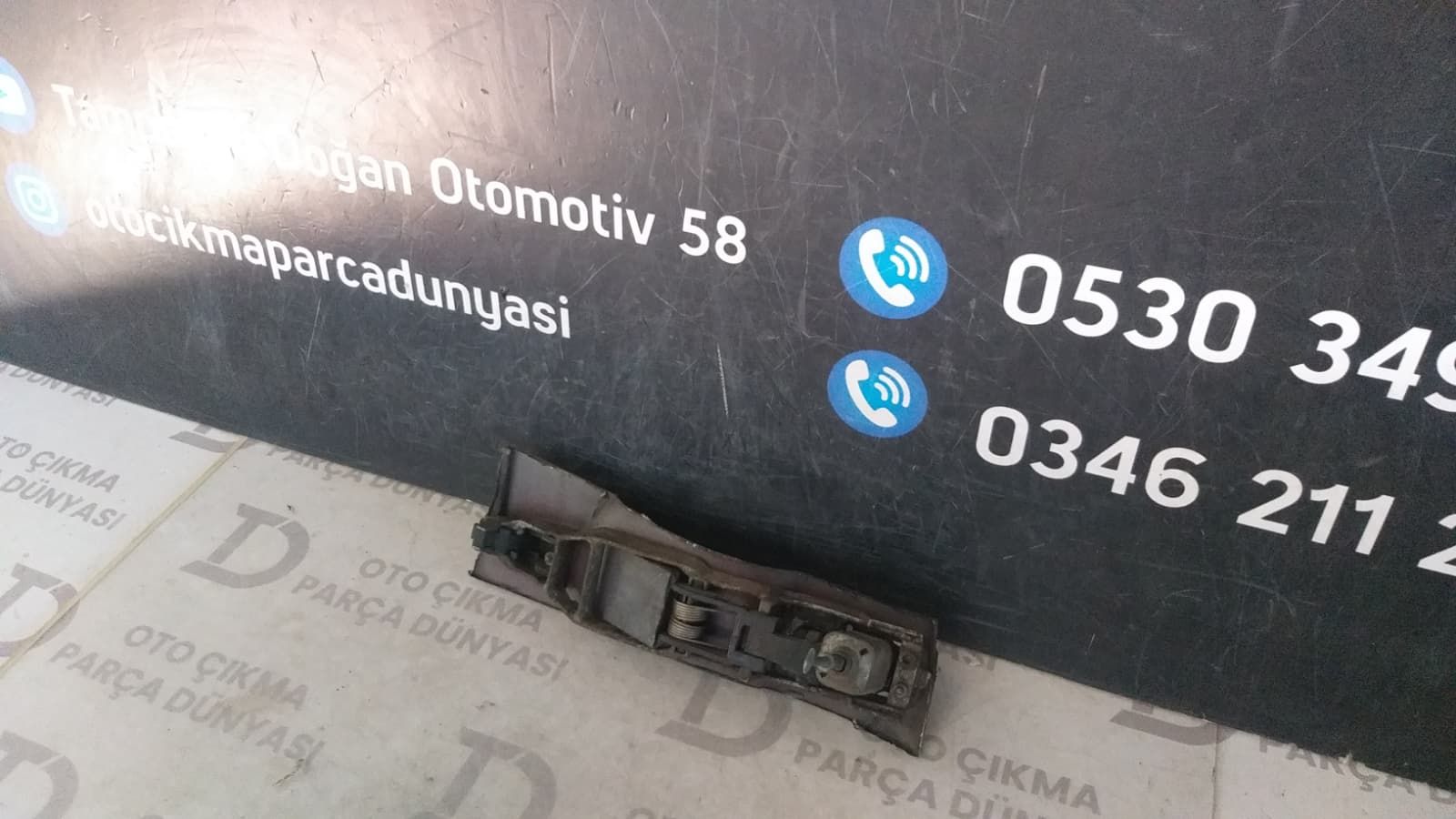 MERCEDES  E SER�S� SA� KAPI KOLU W 210