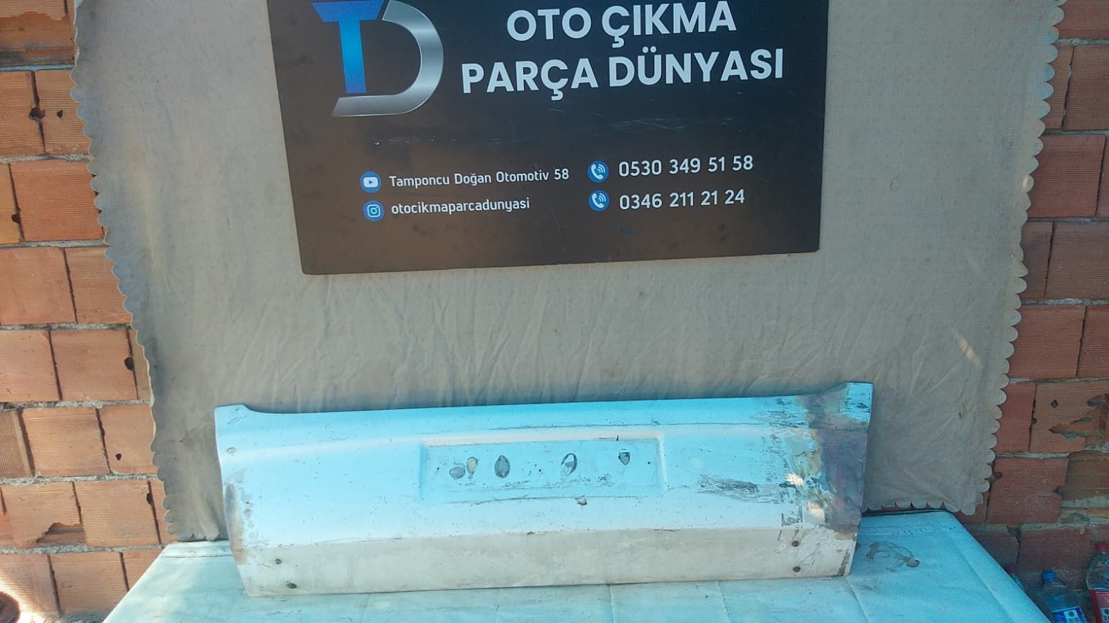 MERCEDES TRAVEGO ORTA N TAMPON