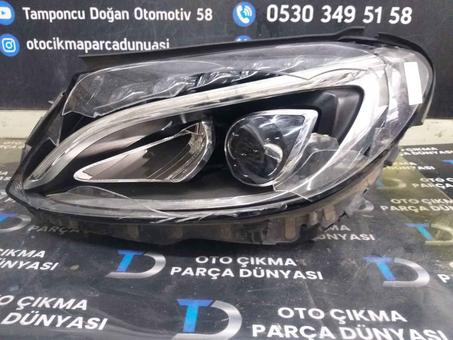 MERCEDES C SER�S� W 205 SOL FAR [2014-2018]