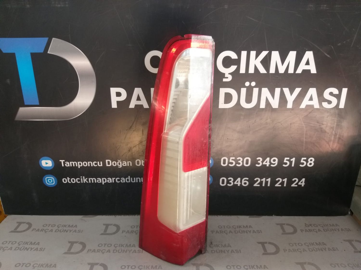 RENAULT MASTER 3 SOL ARKA STOP 