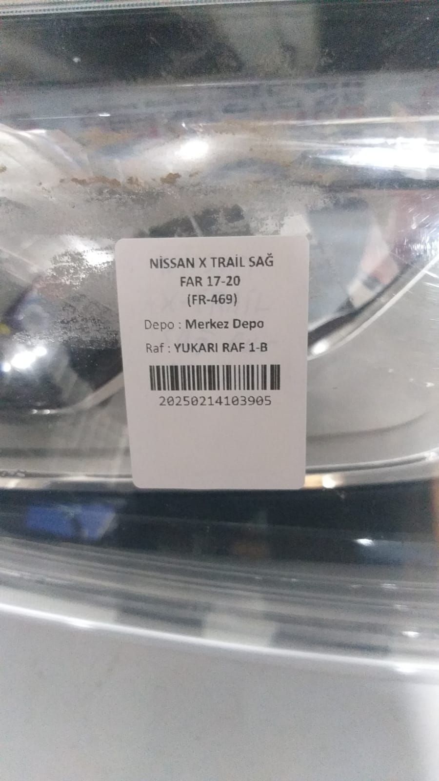 NSSAN X TRAL SA FAR 17-20