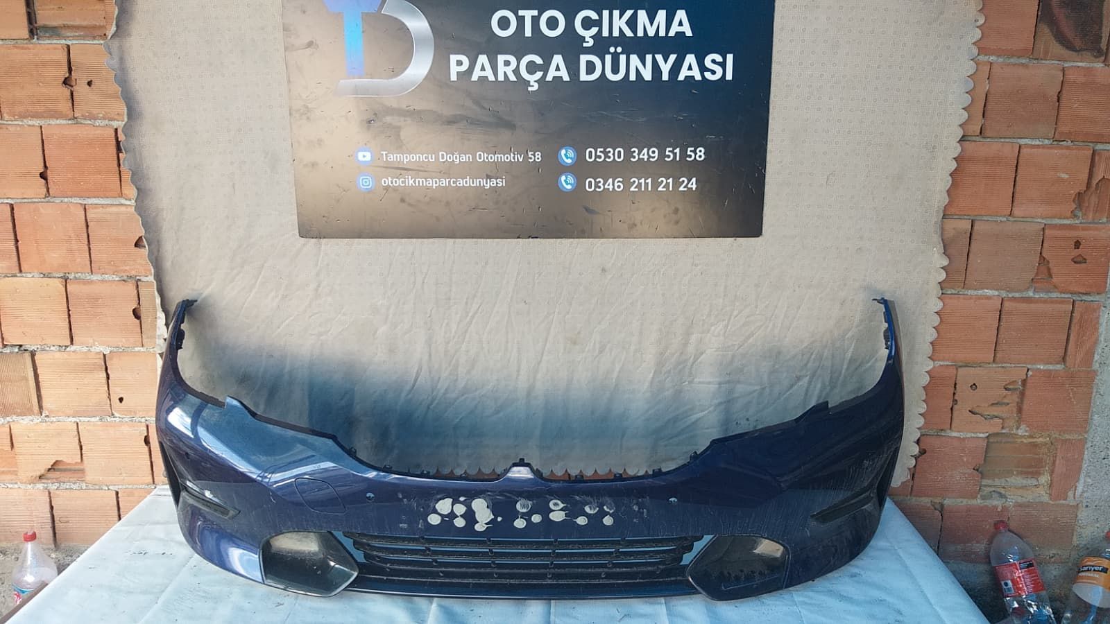 BMW G 20 N TAMPON VE TAKIMI  2019