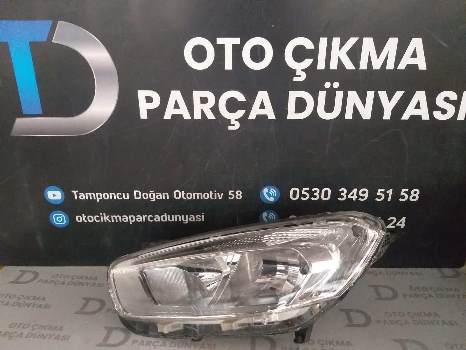 FORD COURER SOL FAR (14-18)