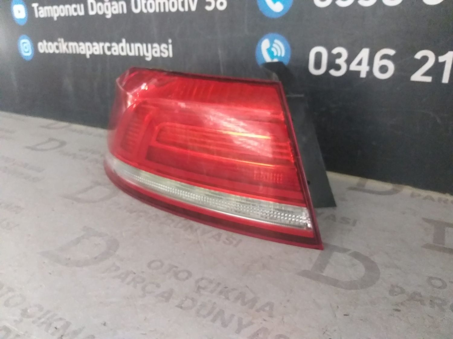 VOLKSWAGEN PASSAT B8 SOL DI� STOP