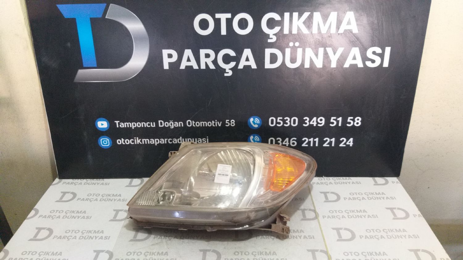 TOYOTA HLUX SOL FAR 09-11