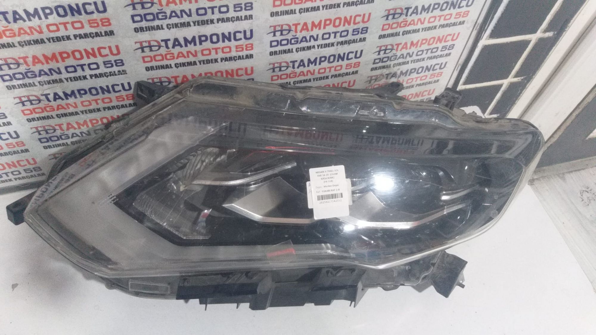 NSSAN X-TRALL SOL FAR 16-19  (CAAM KASA KIRIK)